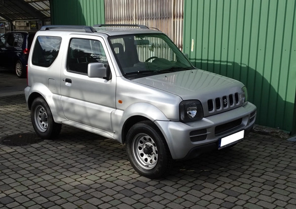 Suzuki Jimny cena 32400 przebieg: 202968, rok produkcji 2012 z Otwock małe 781